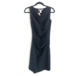 Diane Von Furstenberg ruched dress